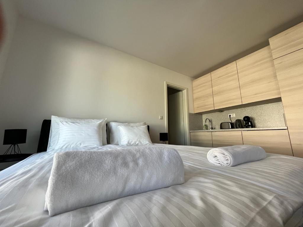 Mathias Premium Apartments Сегед Экстерьер фото